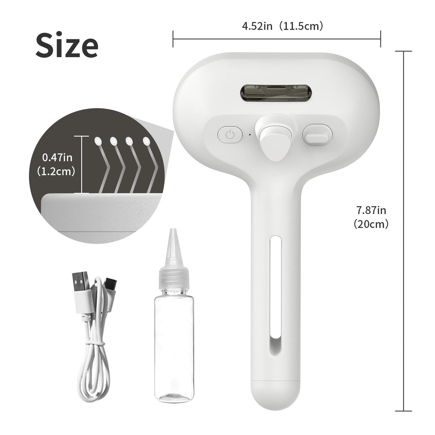 Steamy Pet Grooming Brush™