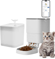Smart Pet Feeder  Water Fountain™