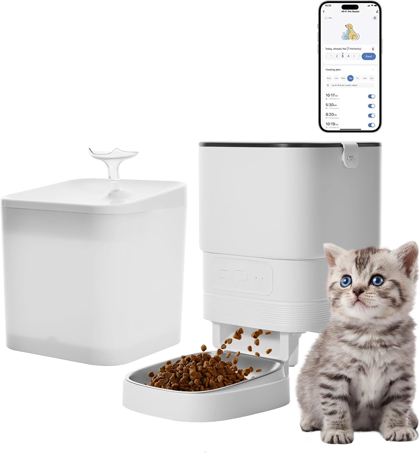 Smart Pet Feeder  Water Fountain™