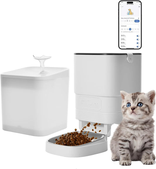 Smart Pet Feeder  Water Fountain™