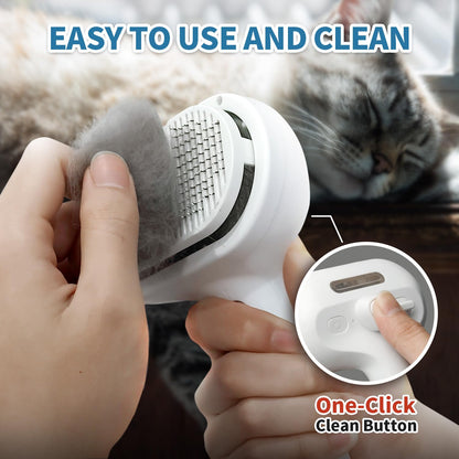 Steamy Pet Grooming Brush™