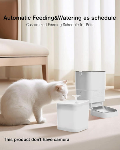 Smart Pet Feeder  Water Fountain™