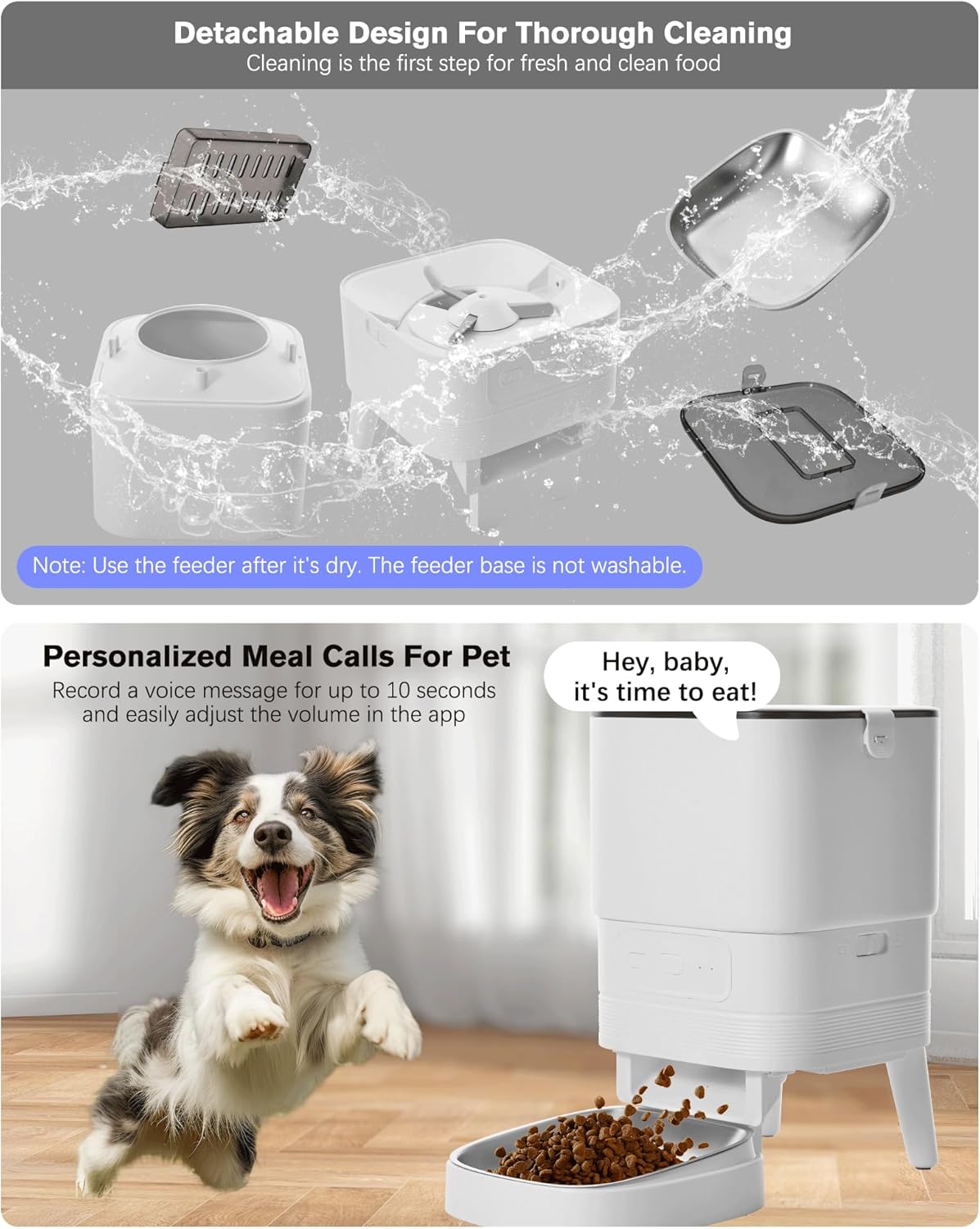 Smart Pet Feeder  Fountain Set™