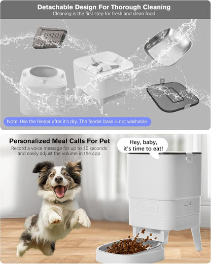Smart Pet Feeder  Fountain Set™