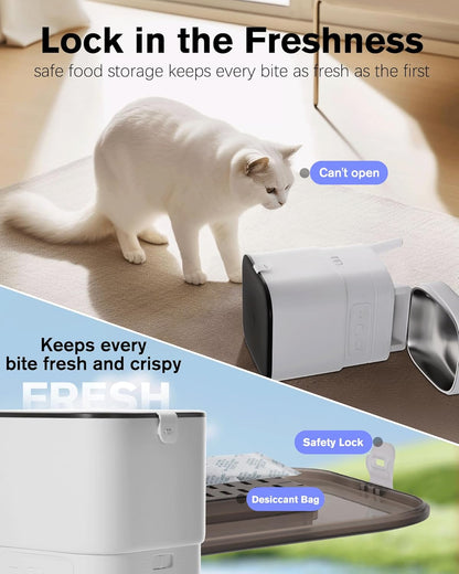 Smart Pet Feeder  Fountain Set™