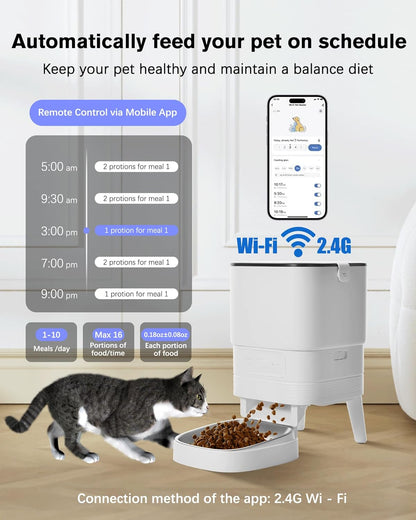 Smart Pet Feeder  Water Fountain™
